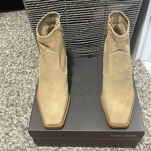 Vince Camuto booties